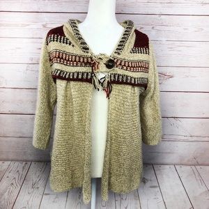 Free people cardigan sweater